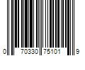 Barcode Image for UPC code 070330751019