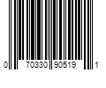 Barcode Image for UPC code 070330905191