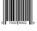 Barcode Image for UPC code 070330909229