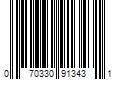 Barcode Image for UPC code 070330913431