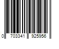 Barcode Image for UPC code 0703341925956