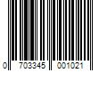 Barcode Image for UPC code 0703345001021