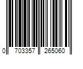 Barcode Image for UPC code 0703357265060