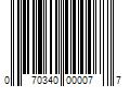 Barcode Image for UPC code 070340000077