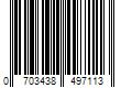 Barcode Image for UPC code 0703438497113