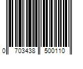 Barcode Image for UPC code 0703438500110