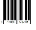 Barcode Image for UPC code 0703438506501