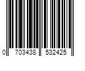 Barcode Image for UPC code 0703438532425