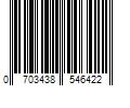 Barcode Image for UPC code 0703438546422