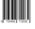 Barcode Image for UPC code 0703438712032