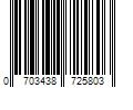 Barcode Image for UPC code 0703438725803