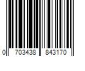 Barcode Image for UPC code 0703438843170