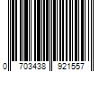 Barcode Image for UPC code 0703438921557