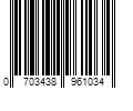 Barcode Image for UPC code 0703438961034