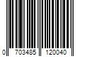 Barcode Image for UPC code 0703485120040