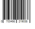 Barcode Image for UPC code 0703498219038