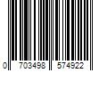 Barcode Image for UPC code 0703498574922