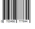 Barcode Image for UPC code 0703498777644