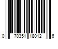 Barcode Image for UPC code 070351180126