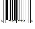 Barcode Image for UPC code 070357073378