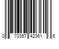 Barcode Image for UPC code 070357423616