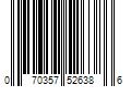 Barcode Image for UPC code 070357526386