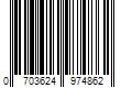 Barcode Image for UPC code 0703624974862