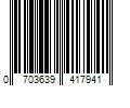 Barcode Image for UPC code 0703639417941