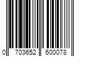 Barcode Image for UPC code 0703652600078