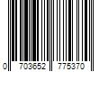 Barcode Image for UPC code 0703652775370