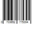 Barcode Image for UPC code 0703652775394