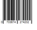 Barcode Image for UPC code 0703674274202