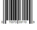 Barcode Image for UPC code 070373031109