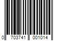 Barcode Image for UPC code 0703741001014