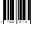 Barcode Image for UPC code 0703789001939