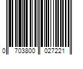 Barcode Image for UPC code 0703800027221