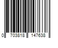 Barcode Image for UPC code 0703818147638