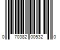 Barcode Image for UPC code 070382005320