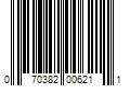 Barcode Image for UPC code 070382006211