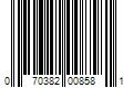 Barcode Image for UPC code 070382008581