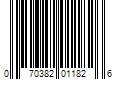 Barcode Image for UPC code 070382011826