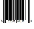 Barcode Image for UPC code 070382011925