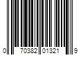 Barcode Image for UPC code 070382013219