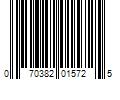 Barcode Image for UPC code 070382015725