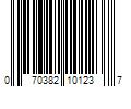 Barcode Image for UPC code 070382101237