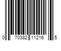 Barcode Image for UPC code 070382112165