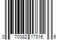 Barcode Image for UPC code 070382173166