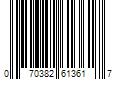 Barcode Image for UPC code 070382613617