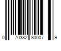 Barcode Image for UPC code 070382800079