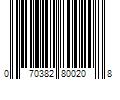 Barcode Image for UPC code 070382800208